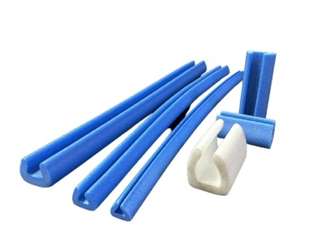 EPE Foam U-Profileฉากโฟมสำหรับสวมกันกระแทกขอบเฟอร์นิเจอร์